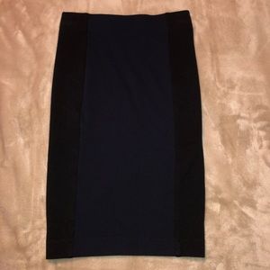 H&M Basics Pencil Bodycon Skirt